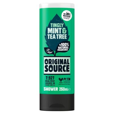 MINT & TEA TREE SHOWER GEL