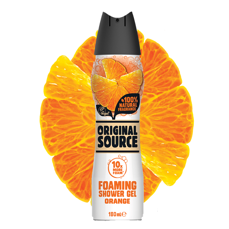 Orange Foaming Shower Gel - Original Source