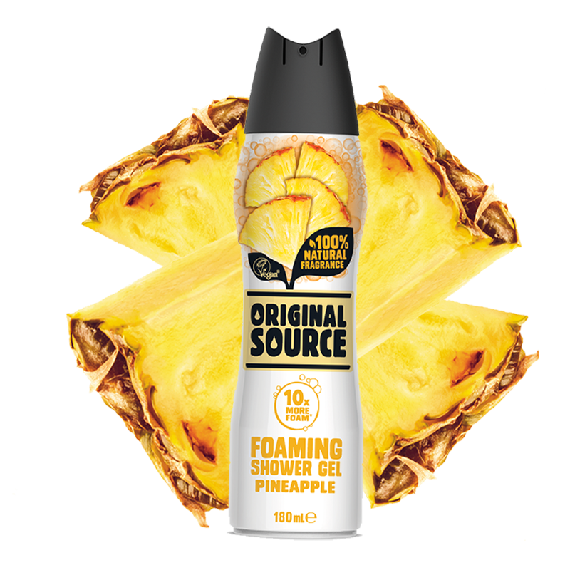 Pineapple Foaming Shower Gel - Original Source