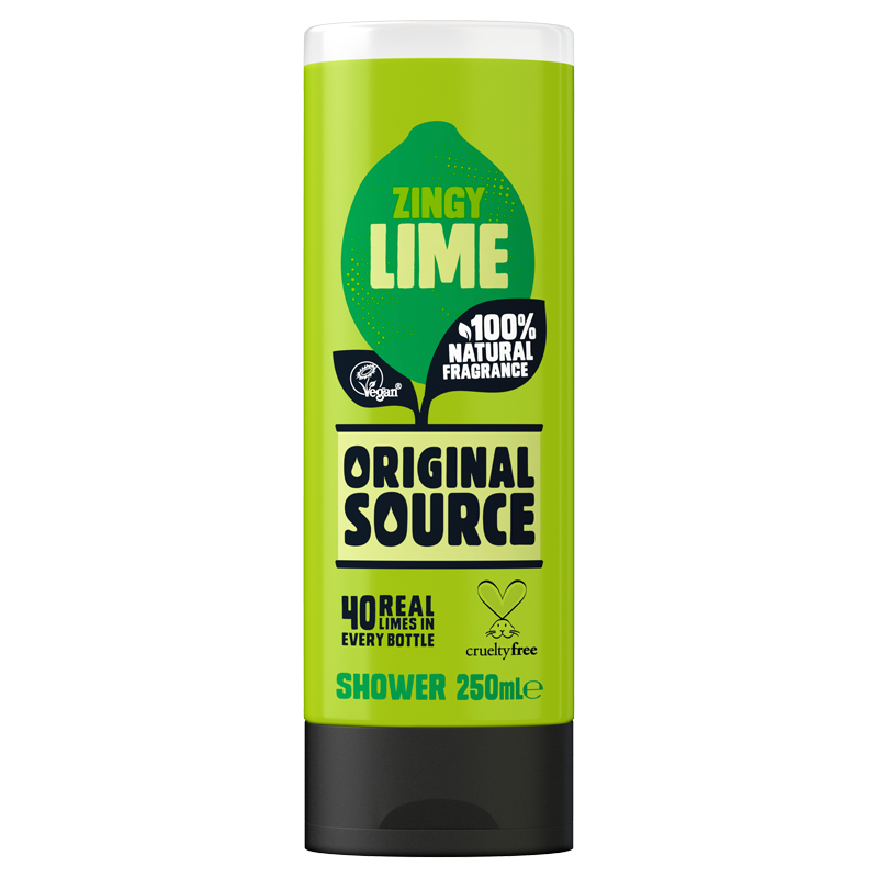 Lime Shower Gel Original Source