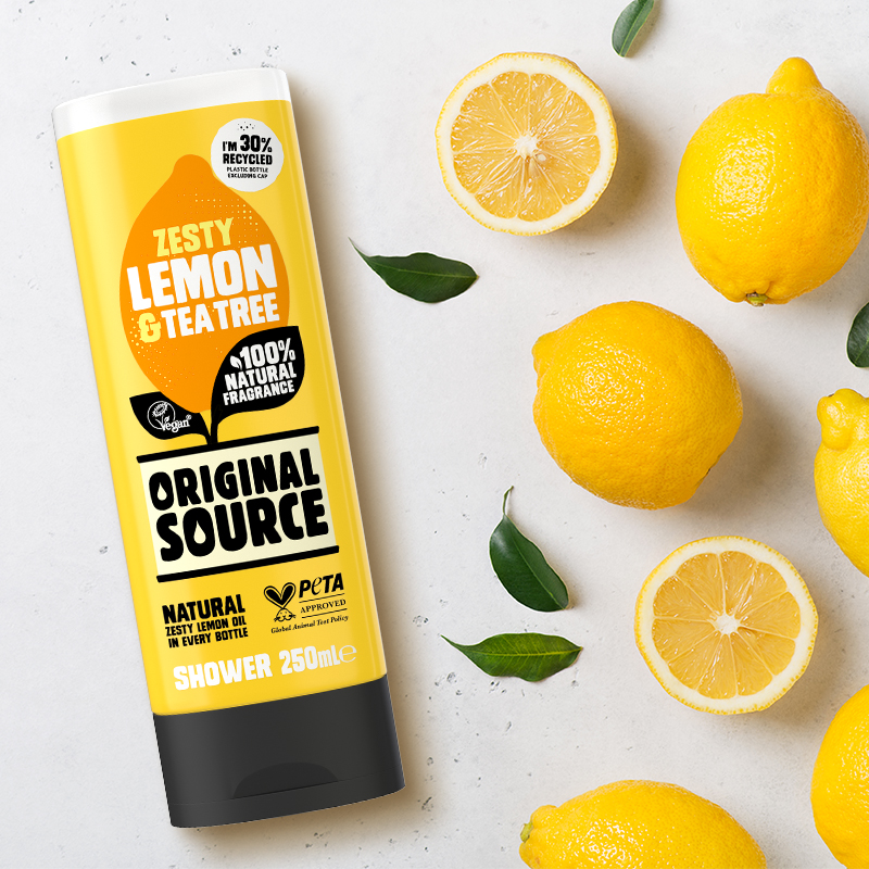 Lemon shower 2025 gel