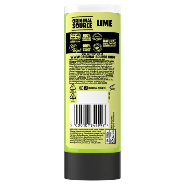 Lime Shower Gel - Image 2