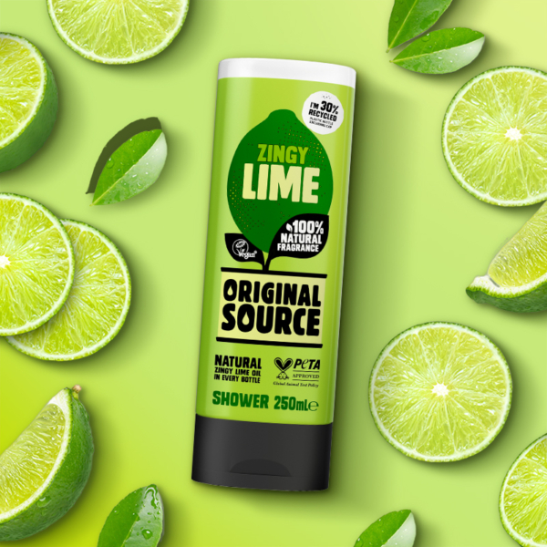 Lime Shower Gel - Image 4