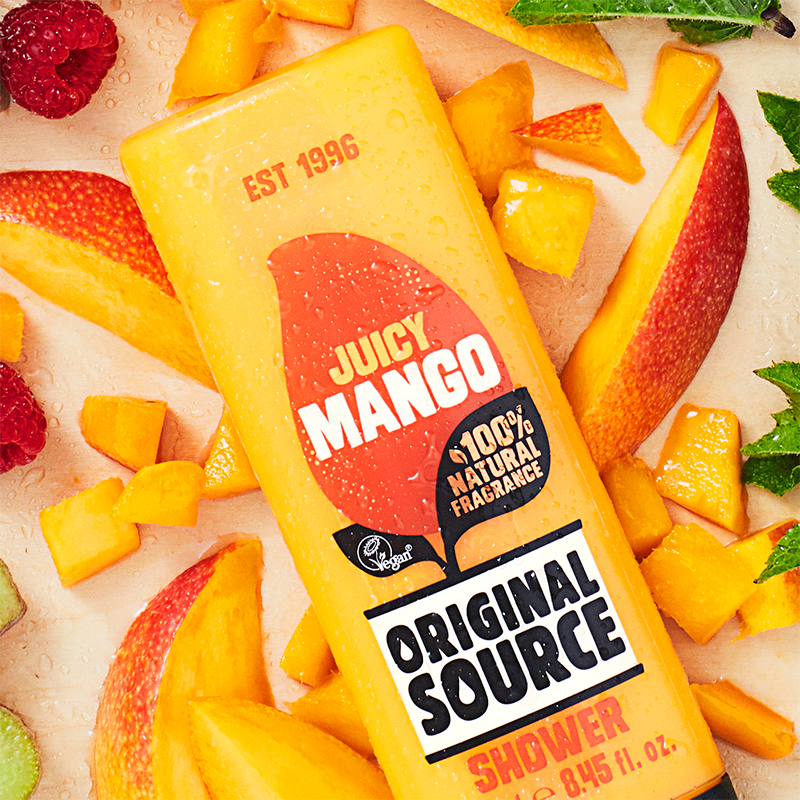 Juicy Mango Shower Gel Original Source