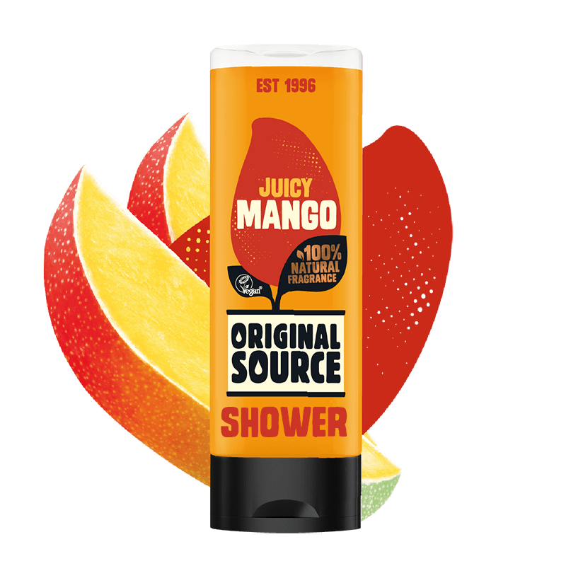 Juicy Mango Shower Gel Original Source