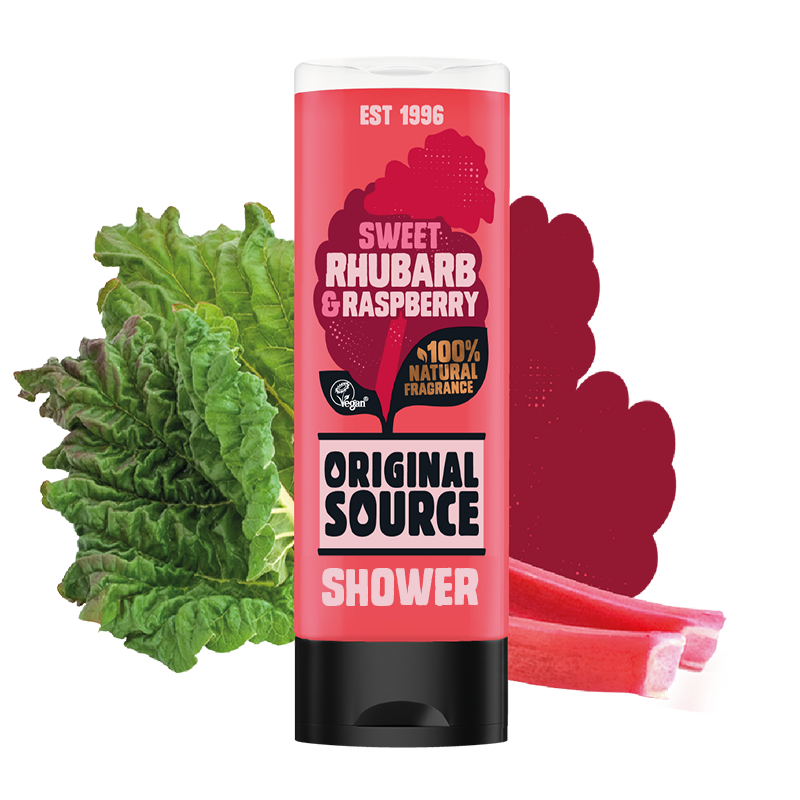 Original Source Rhubarb & Raspberry Shower Gel Original Source