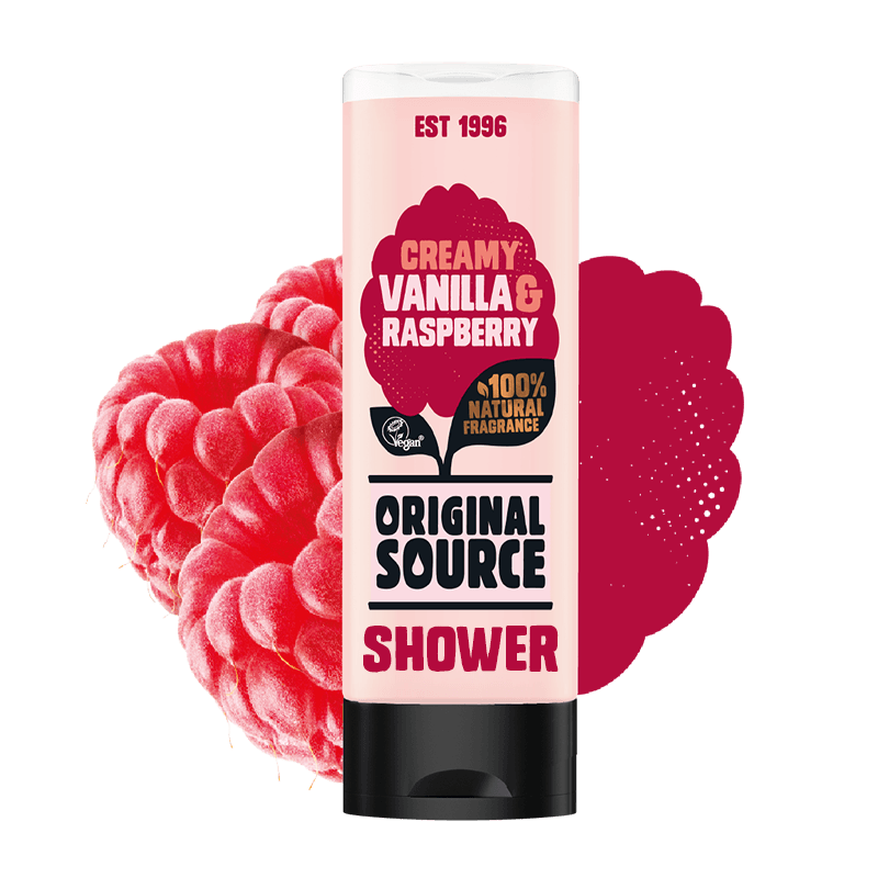 Original Source Vanilla & Raspberry Shower Gel Original Source