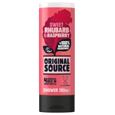 Rhubarb & Raspberry Shower Gel