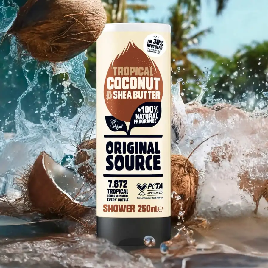 Coconut & Shea Butter Shower Gel