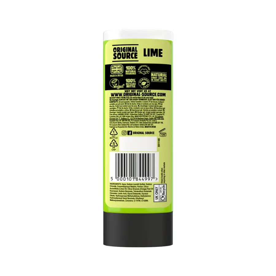 Lime Shower Gel