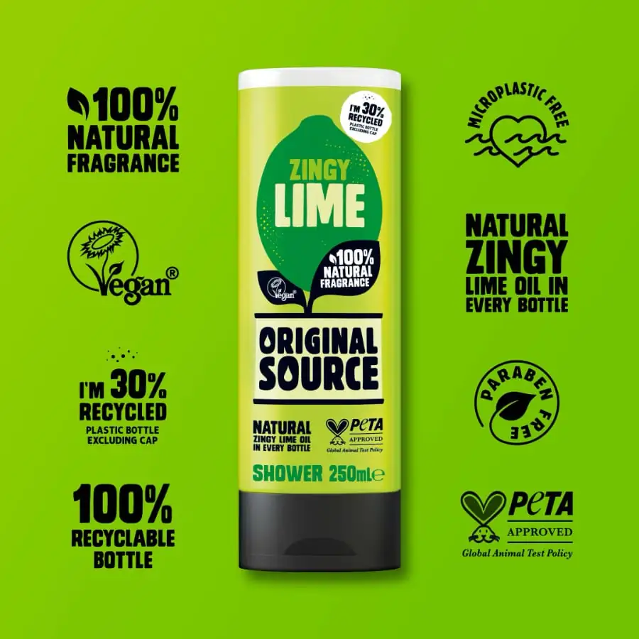 Lime Shower Gel