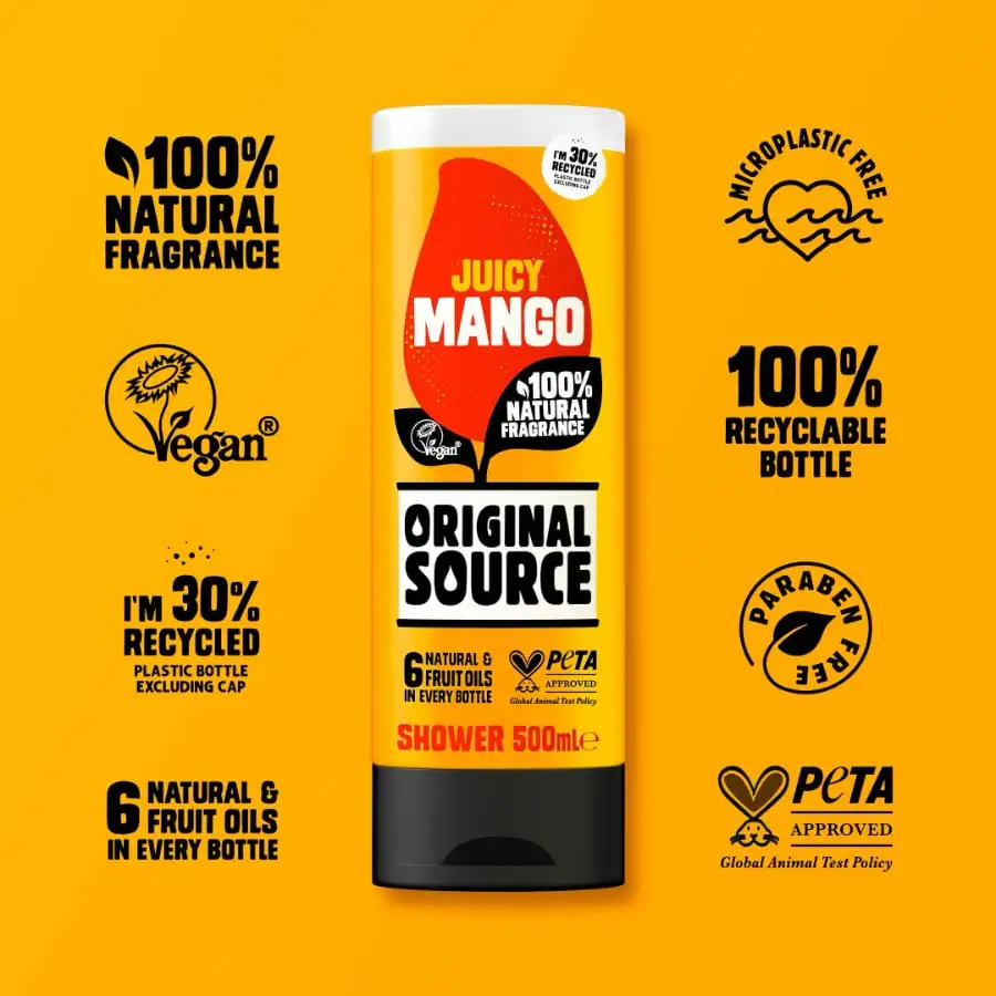 Mango Shower Gel