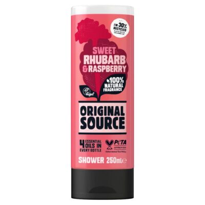 Rhubarb & Raspberry Shower Gel