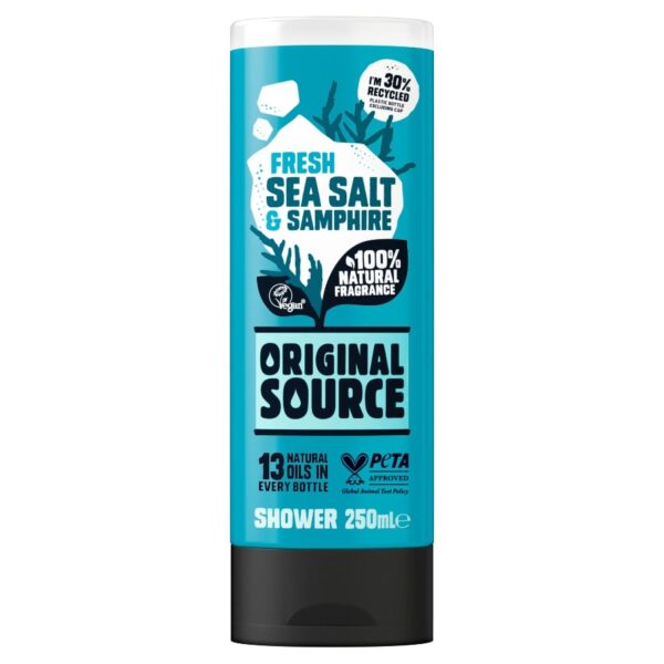 Sea Salt & Samphire Shower Gel