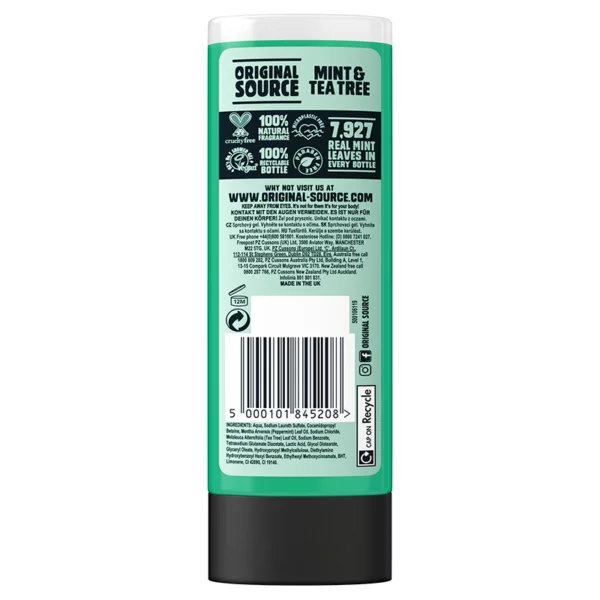 Mint Shower Gel