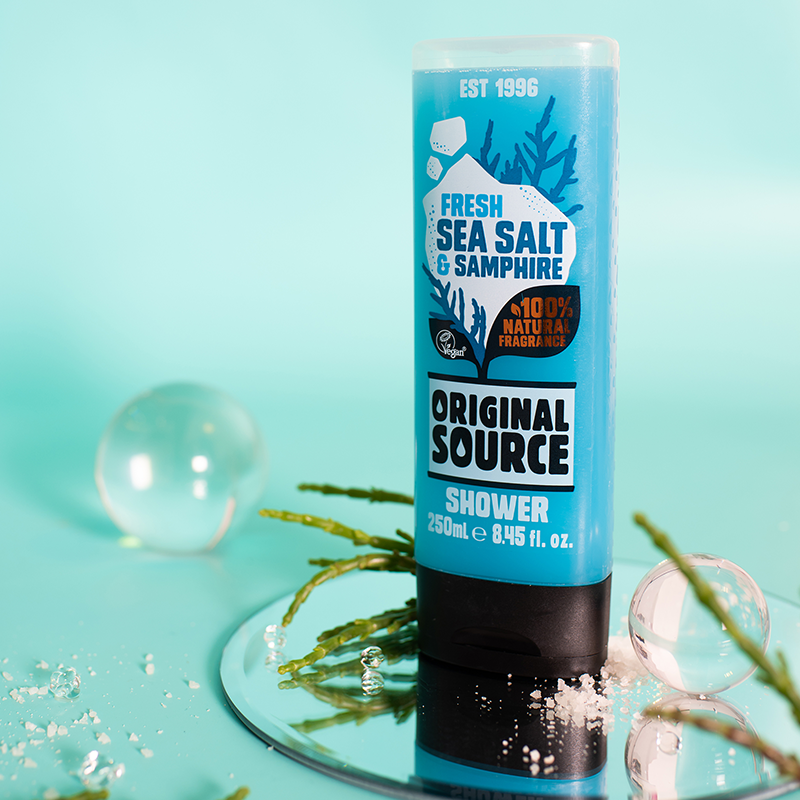 SEA SALT & SAMPHIRE SHOWER GEL Original Source