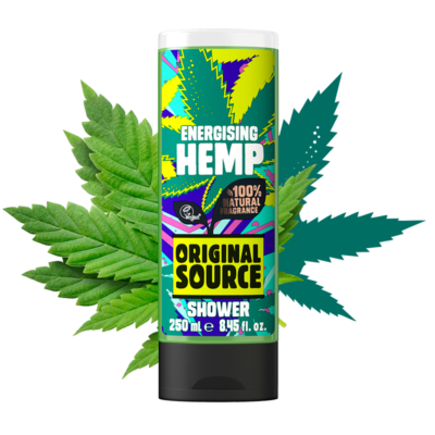 Original Source Energising Hemp Shower Gel 250ml