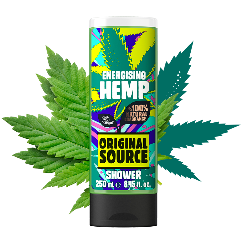 Original Source Hemp Shower Gel 250ml Original Source