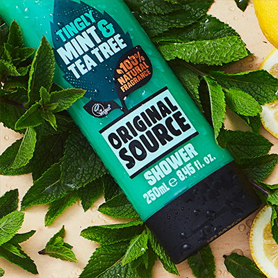Original Source Mint & Tea Tree Shower Gel Original Source Tingly Mint & Tea Tree Shower Gel