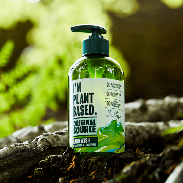 Plant Based Hand Wash Cedarwood & Eucalyptus