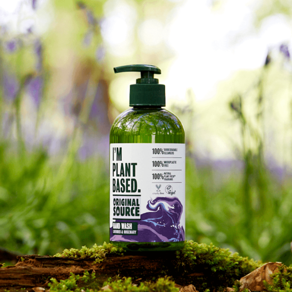 Plant Based Hand Wash Lavender & Rosemary