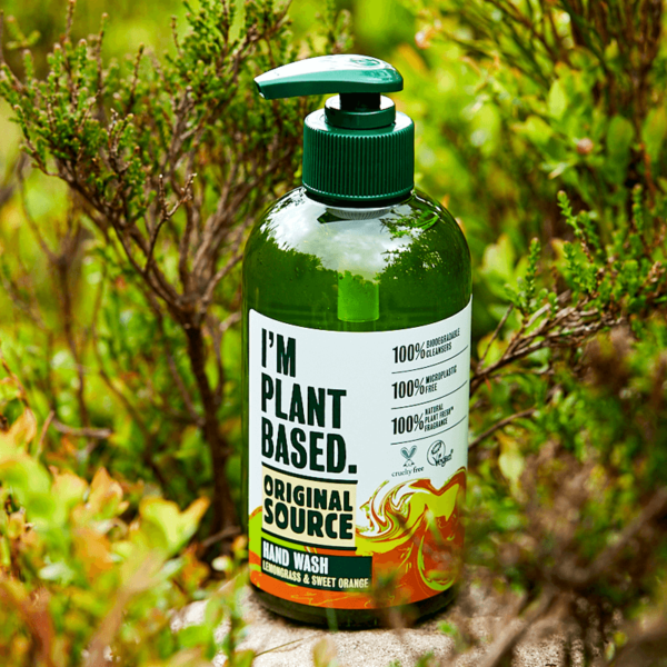 Plant Based Hand Wash Lemongrass & Orange