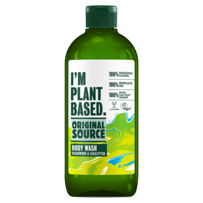 I'm Plant Based Cedarwood & Eucalyptus Body Wash