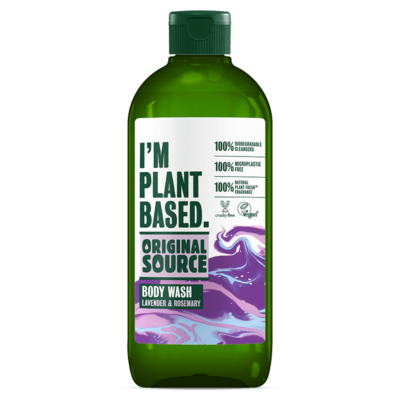 I'm Plant Based Body Wash Lavender & Rosemary