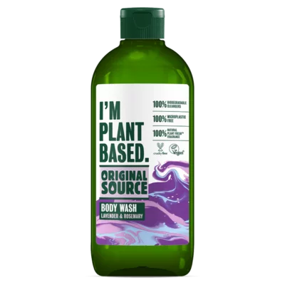 I'm Plant Based Body Wash Lavender & Rosemary