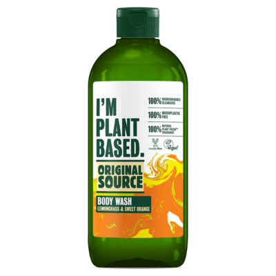 I'm Plant Based Body Wash Lemongrass & Orange