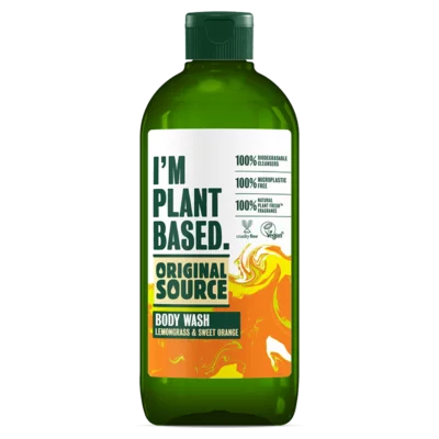 I'm Plant Based Body Wash Lemongrass & Orange