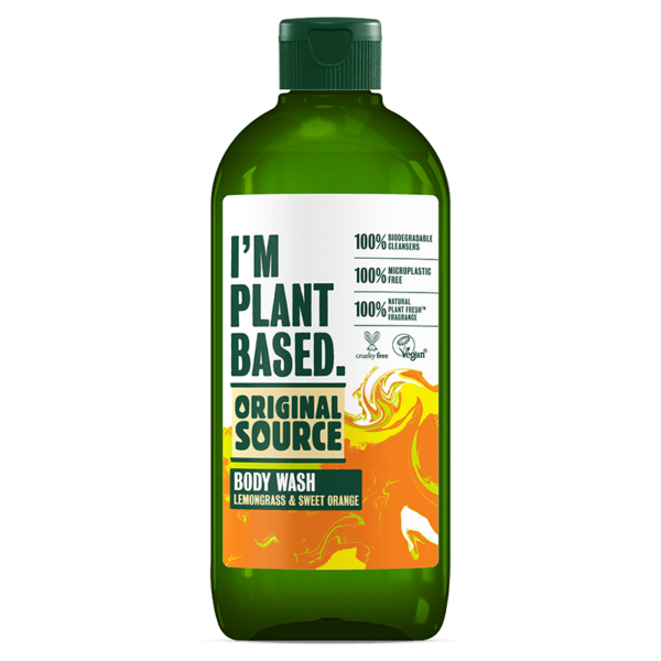 I'm Plant Based Body Wash Lemongrass & Orange