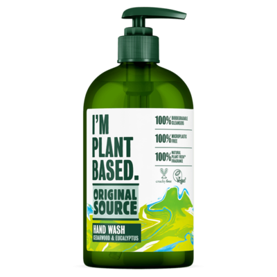 I'm Plant Based Hand Wash Cedarwood & Eucalyptus