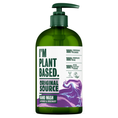 I'm Plant Based Hand Wash Lavender & Rosemary