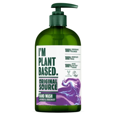 I'm Plant Based Hand Wash Lavender & Rosemary