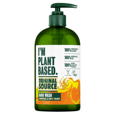 I'm Plant Based Hand Wash Lemongrass & Orange