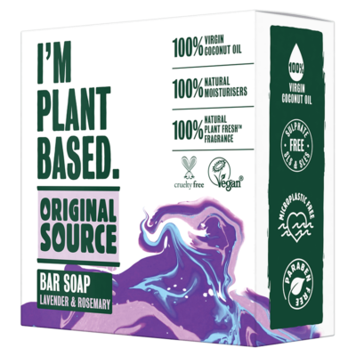 I'm Plant Based Bar Soap Lavender & Rosemary