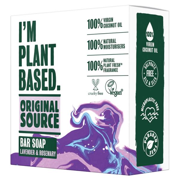 I'm Plant Based Bar Soap Lavender & Rosemary