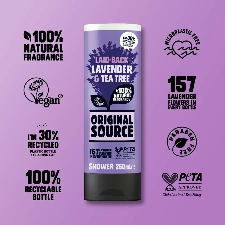 Lavender & Tea Tree Shower Gel