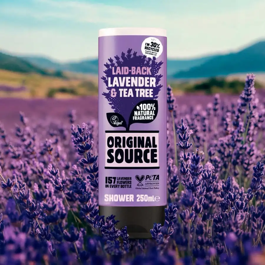 Lavender & Tea Tree Shower Gel