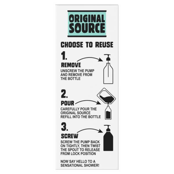 Original Source Refillable bottle 500ml - Image 3