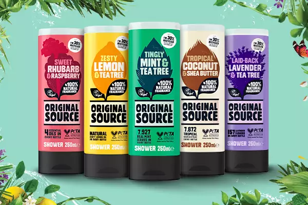 Original source shop shower gel