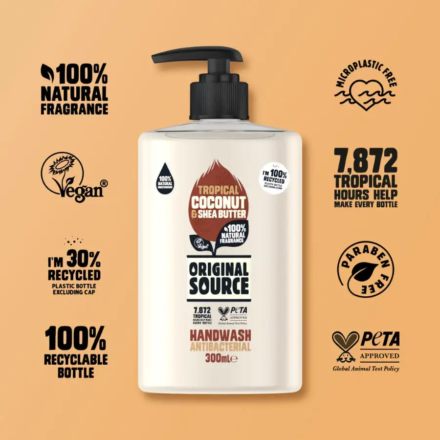 Coconut & Shea Butter Hand Wash