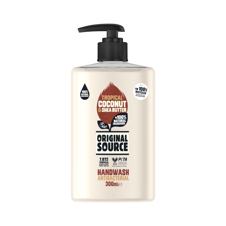 Coconut & Shea Butter Hand Wash