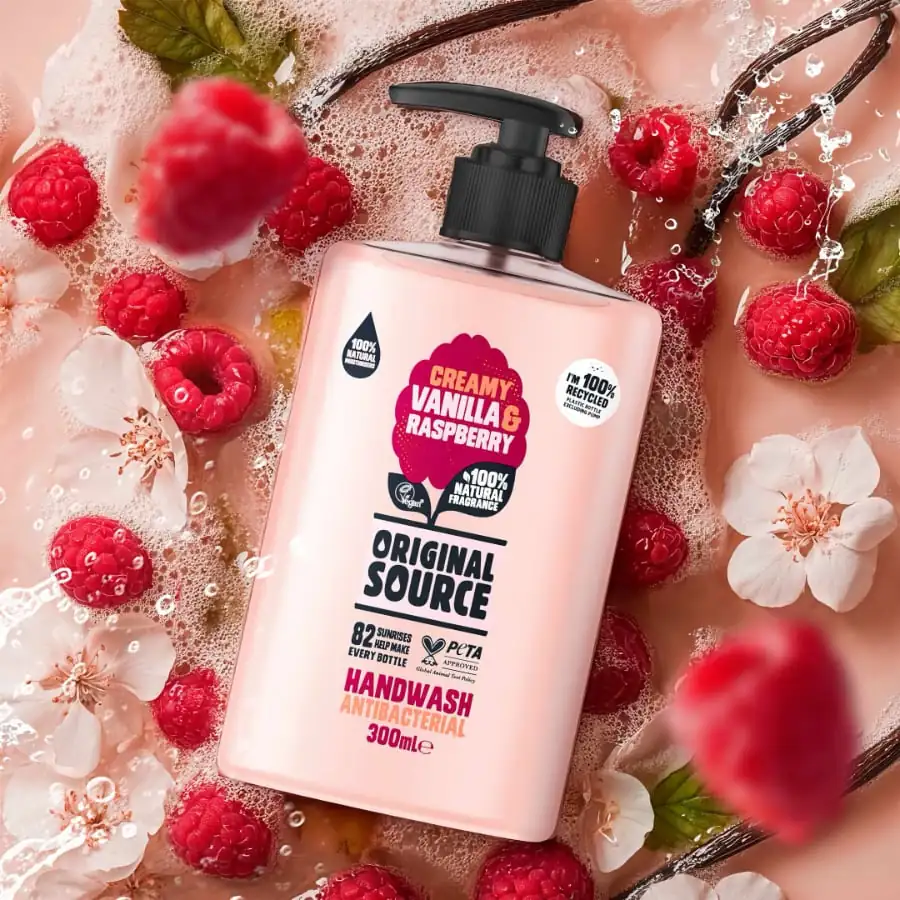 Vanilla & Raspberry Hand Wash