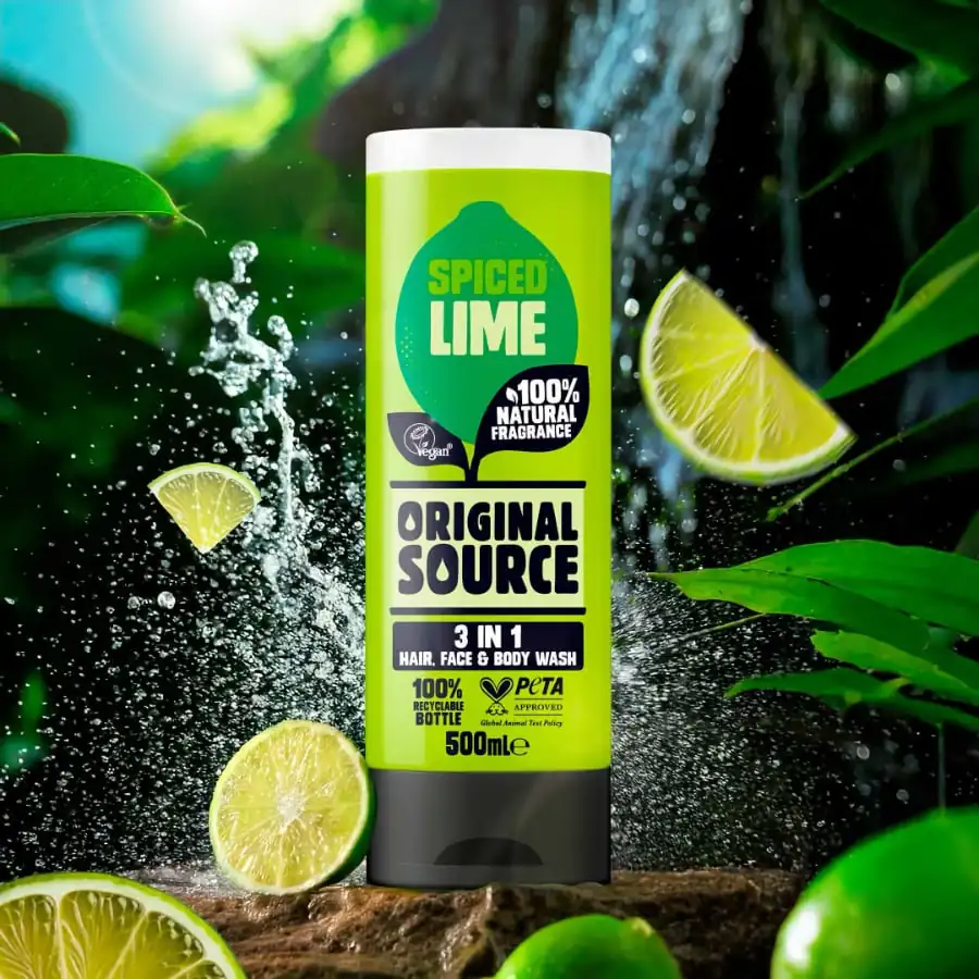 Spiced Lime 3 in 1 Wash