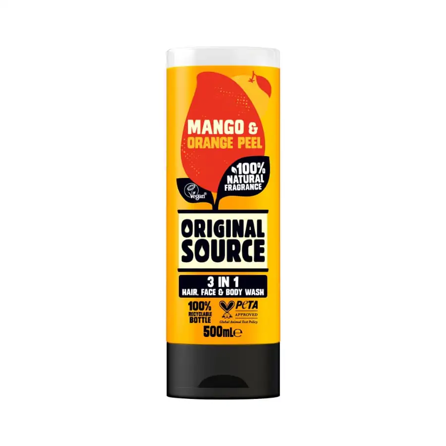 Mango & Orange Peel 3 in 1 Wash