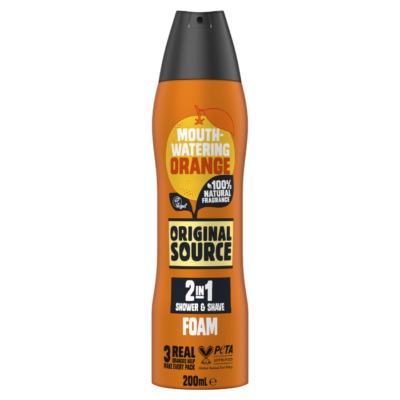 2-1 Shower and Shave - Mouth Watering Orange